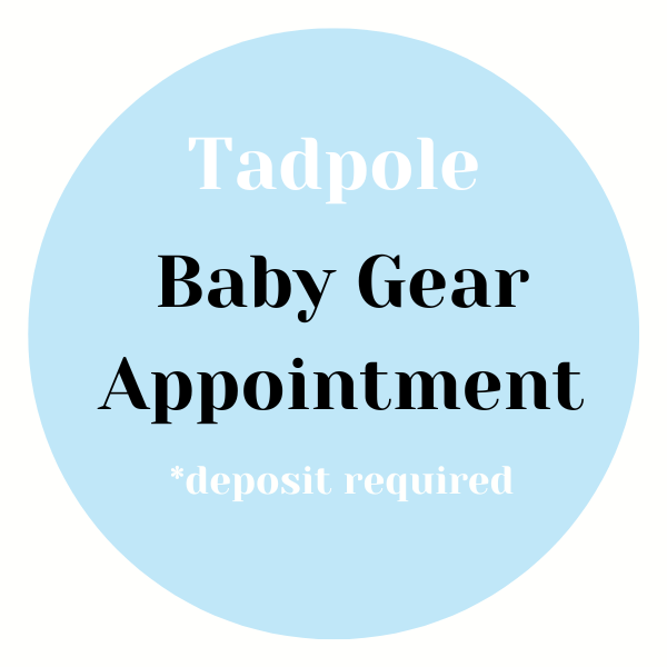 Baby Gear Demo Appointment
