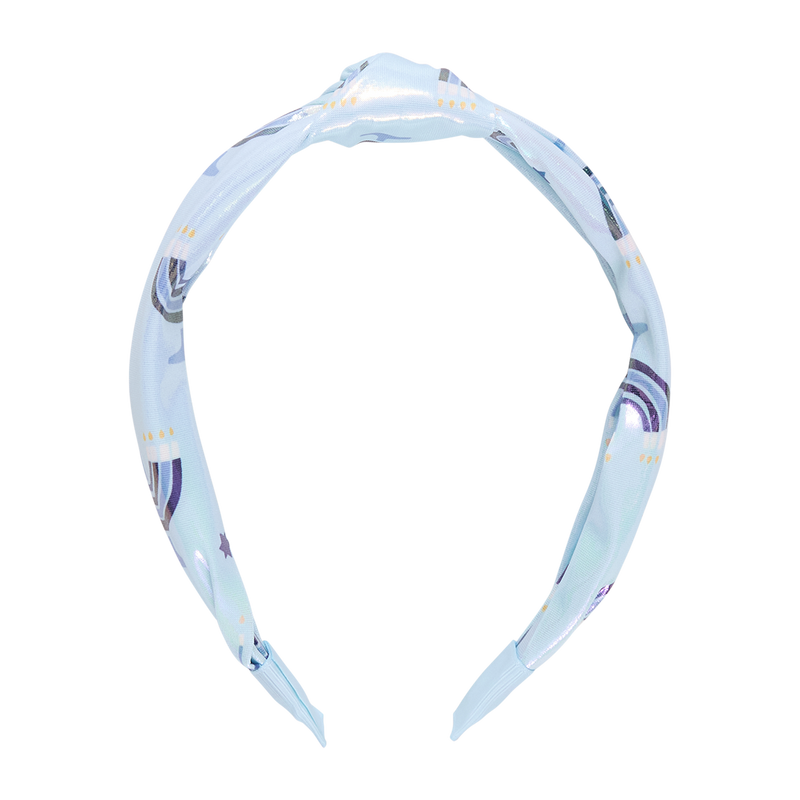 Girls Lame Holly Headband - Peaceful Hannukah