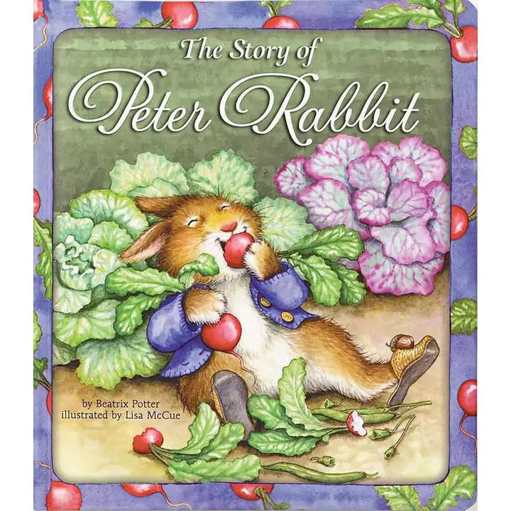 Story of Peter Rabbit By Beatrix Potter