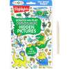 Scratch-And-Play Hidden Pictures