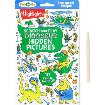 Scratch-And-Play Hidden Pictures
