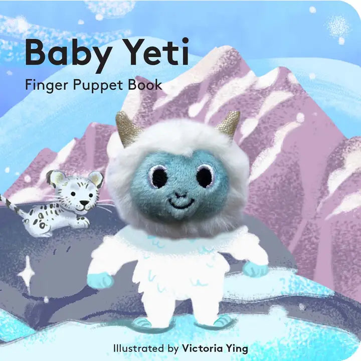 Finger Puppet Book