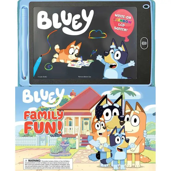 Bluey: Family Fun! By Grace Baranowski