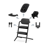 Cybex LEMO 2 High Chair 4-in-1 Set
