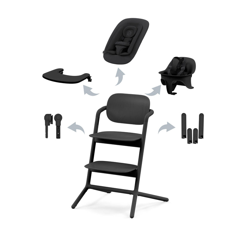 Cybex LEMO 2 High Chair 4-in-1 Set
