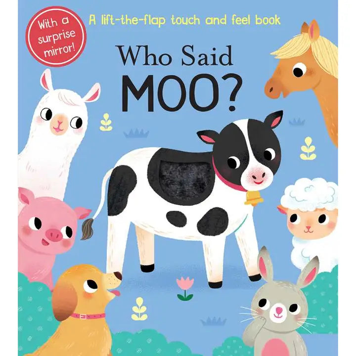 Who Said Moo?
