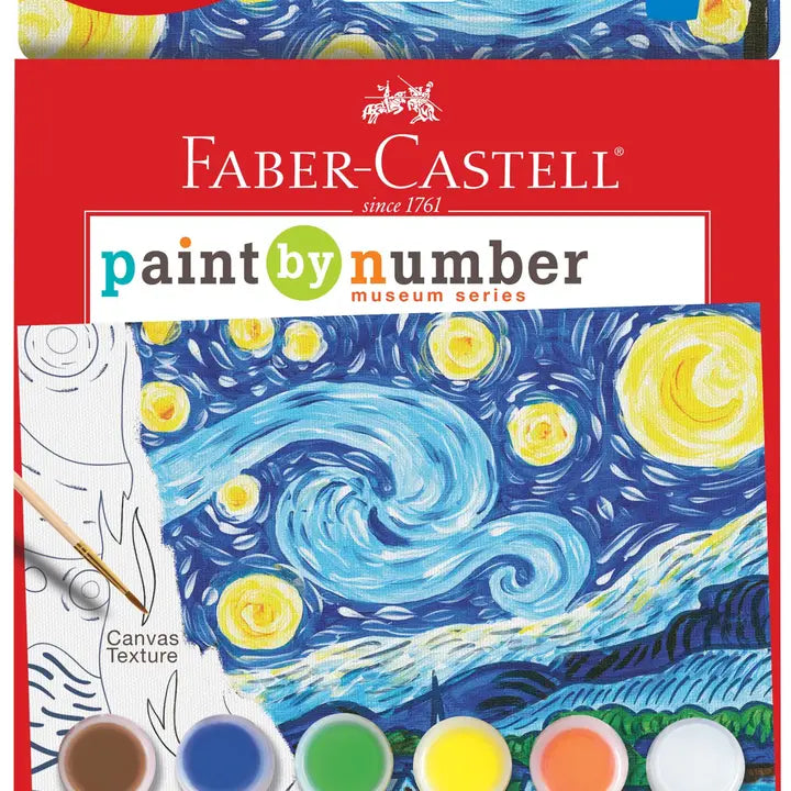 Paint By Number Museum Series - the Starry Night