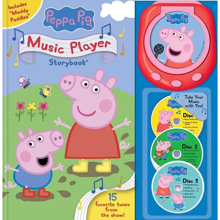 Peppa Pig: Music Player By Meredith Rusu