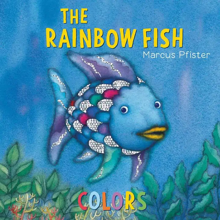 Rainbow Fish Colors By Marcus Pfister