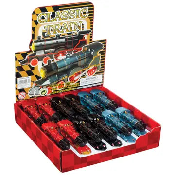 Toysmith Classic Light & Sound Train, Assorted Styles