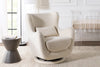 Nursery Works Solstice Swivel Glider In Boucle