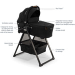 Nuna LYTL Bassinet + Stand