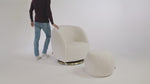 Monte Design Gem Swivel Glider