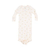 Simple Suns Knotted Gown
