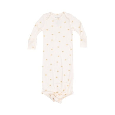 Simple Suns Knotted Gown