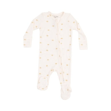 Simple Suns 2 Way Zipper Footie