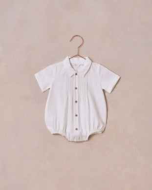 HENRY ROMPER | WHITE