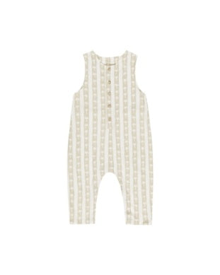 Rylee + Cru Button Jumpsuit