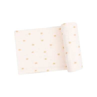 Simple Suns Swaddle Blanket