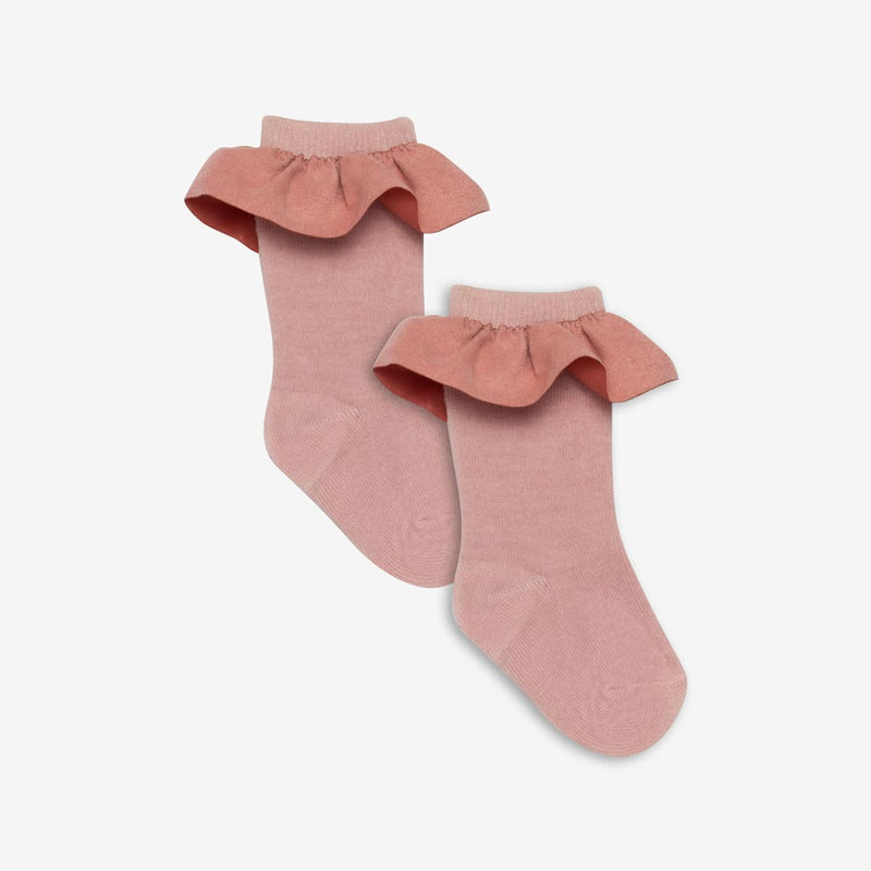 Juliet Satin Trim Sock