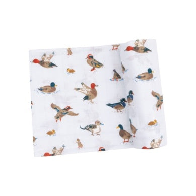 Ducks Swaddle Blanket