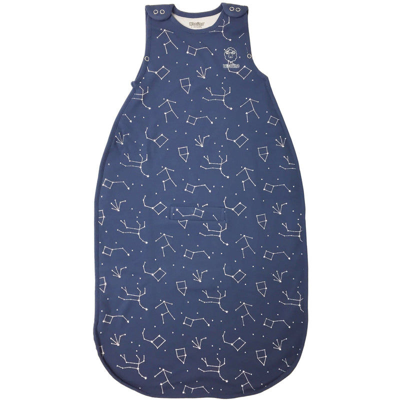 4 Season Baby Sleeping Bag Merino Wool, 2 months -2 years - Tadpole