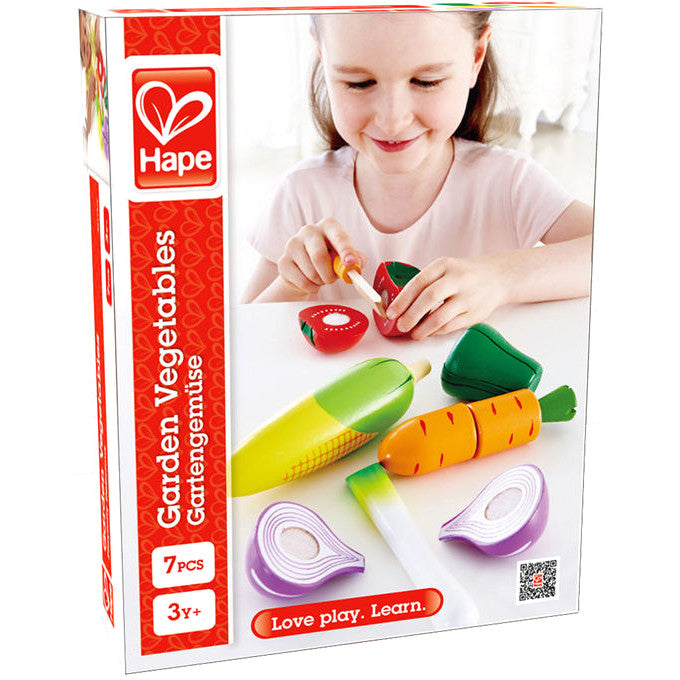 Hape Garden Vegetables - Tadpole
