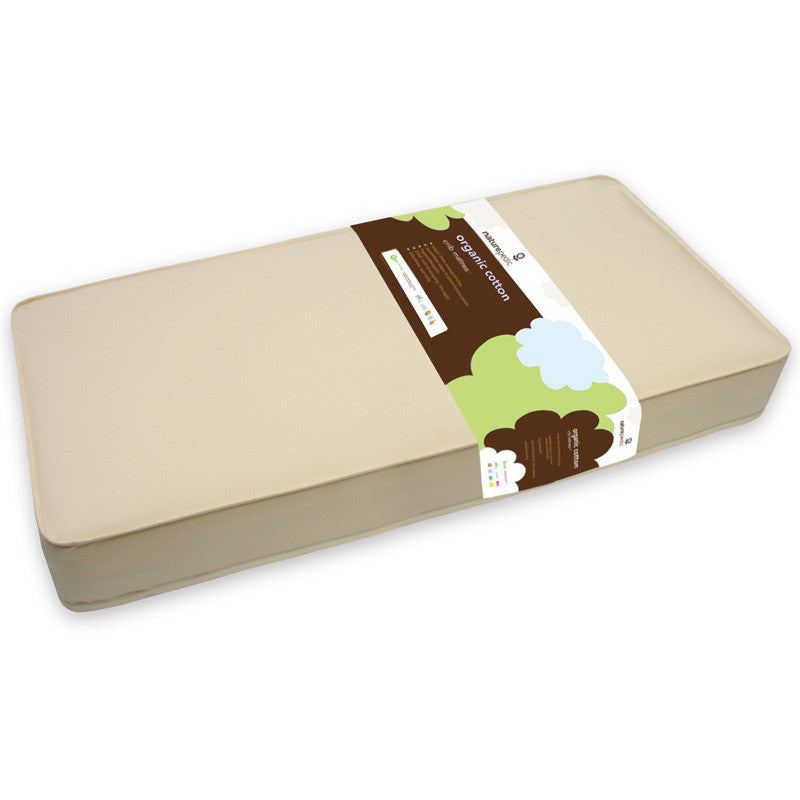Naturepedic 2 in 1 Organic Ultra Crib Mattress (DISC) - Tadpole
