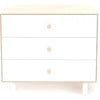 Oeuf Merlin 3-Drawer Dresser - Tadpole