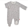 Baa Baa Baby Modal Magnetic Footie - Tadpole