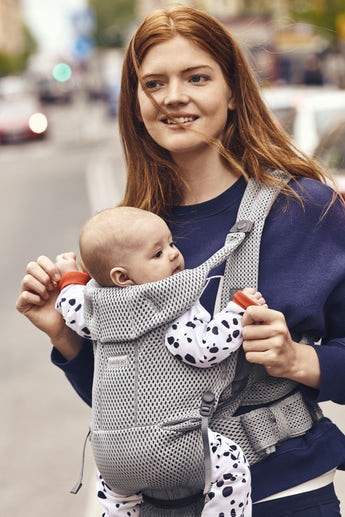 Baby Bjorn Baby Carrier Free 3D Mesh - Tadpole