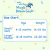 Baby Merlin's Magic Dream Sack™- Cotton - Tadpole