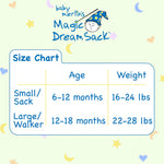 Baby Merlin's Magic Dream Sack™- Cotton - Tadpole