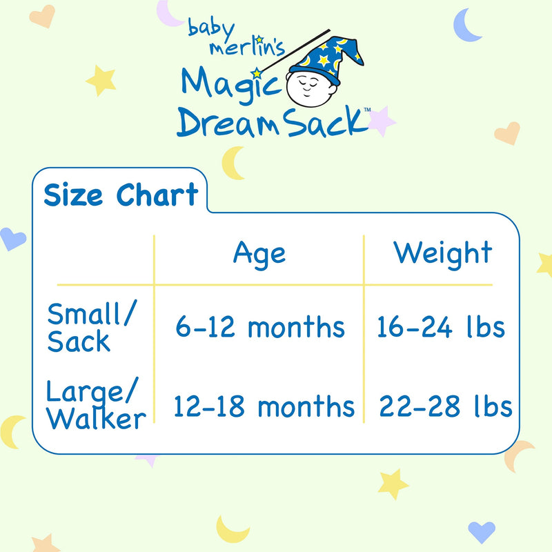Baby Merlin's Magic Dream Sack™- Cotton - Tadpole
