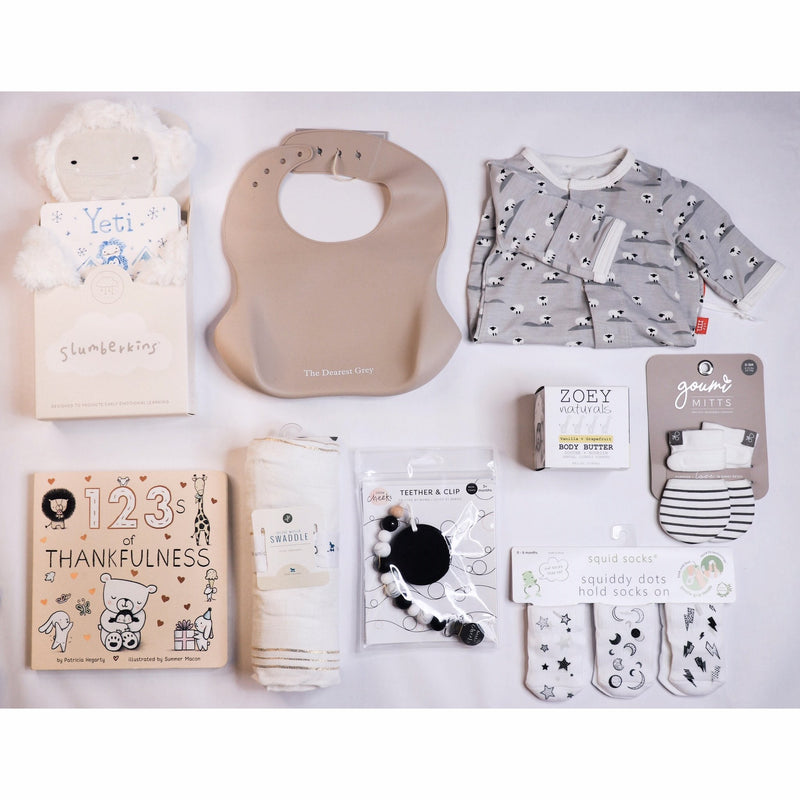 Baby Shower Gift Box - Tadpole