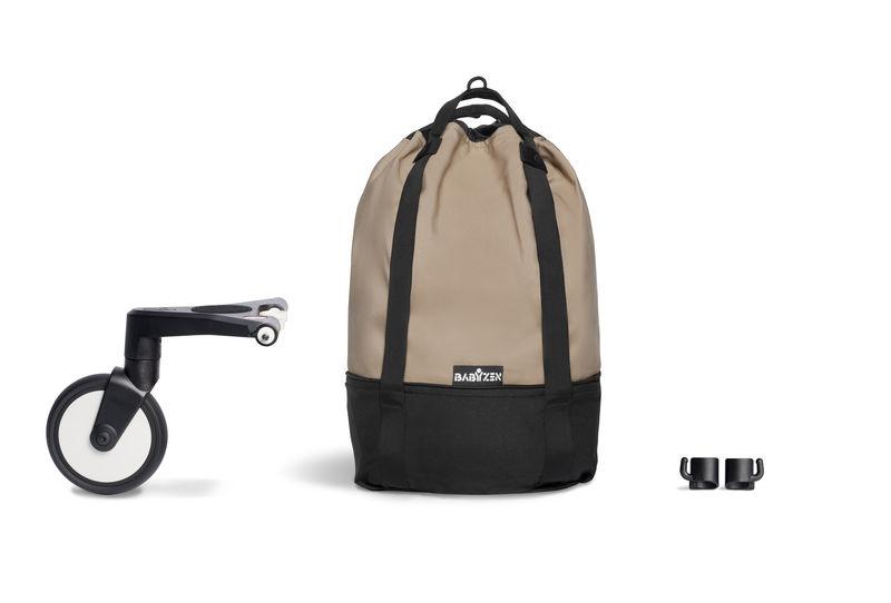 BabyZen YOYO2 Rolling Bag - Tadpole