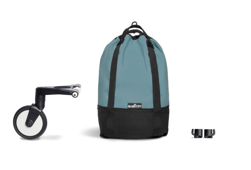 BabyZen YOYO2 Rolling Bag - Tadpole