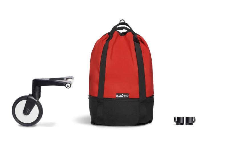 BabyZen YOYO2 Rolling Bag - Tadpole