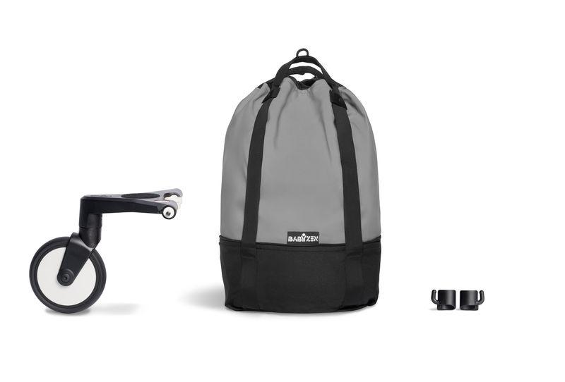 BabyZen YOYO2 Rolling Bag - Tadpole