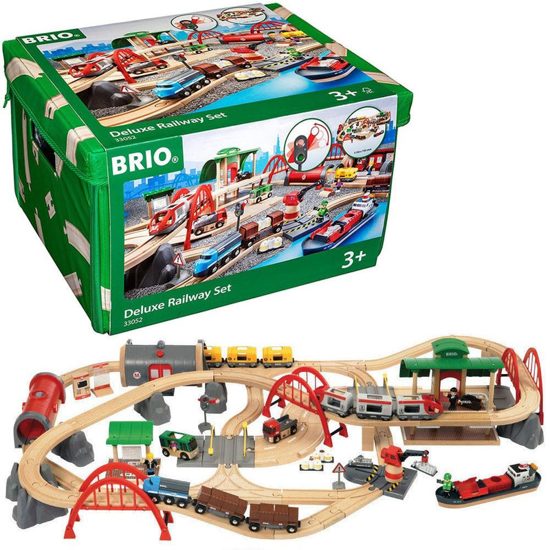 Brio Deluxe Railway Set ( MID NOVEMBER) - Tadpole