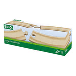 Brio Large Curved Tracks - Tadpole