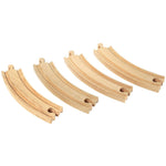Brio Large Curved Tracks - Tadpole