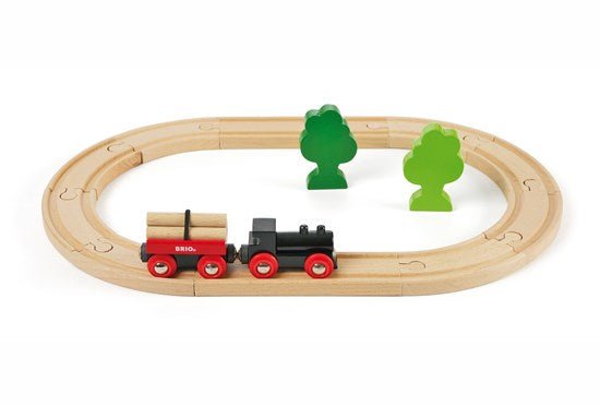 Brio Little Forest Train Set - Tadpole