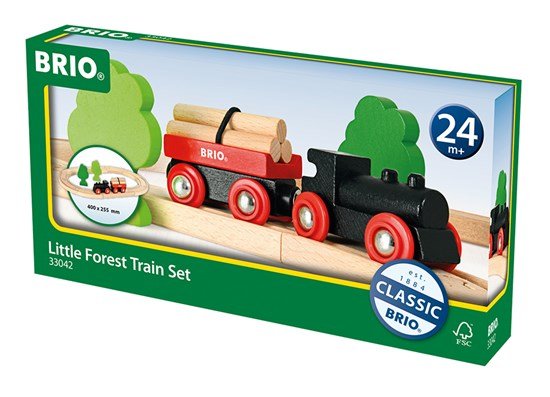 Brio Little Forest Train Set - Tadpole