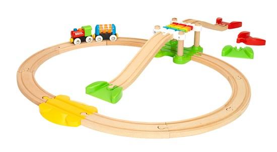 Brio My First Railway Beginner Pack - Tadpole