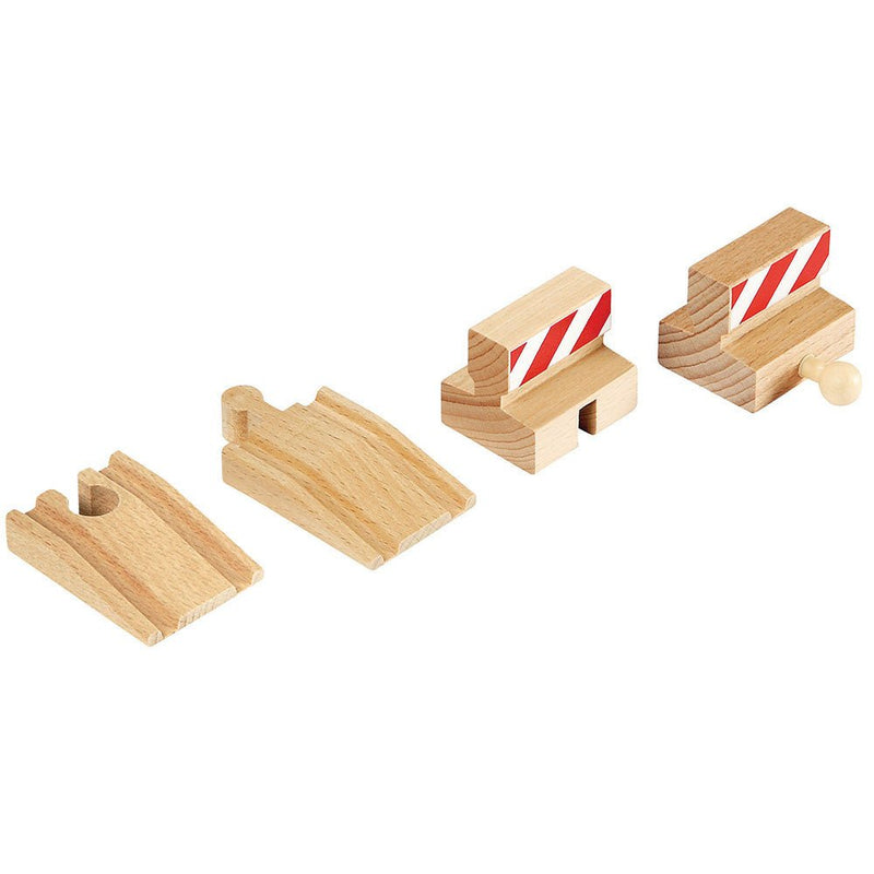 Brio Ramp & Stop Track Pack - Tadpole