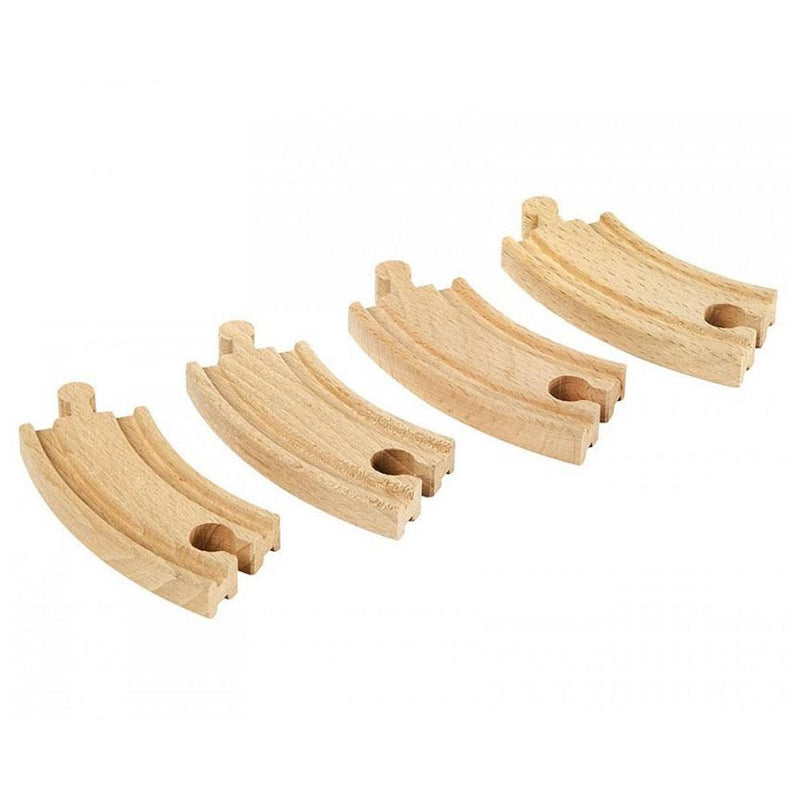 Brio Short Curved Track - Tadpole