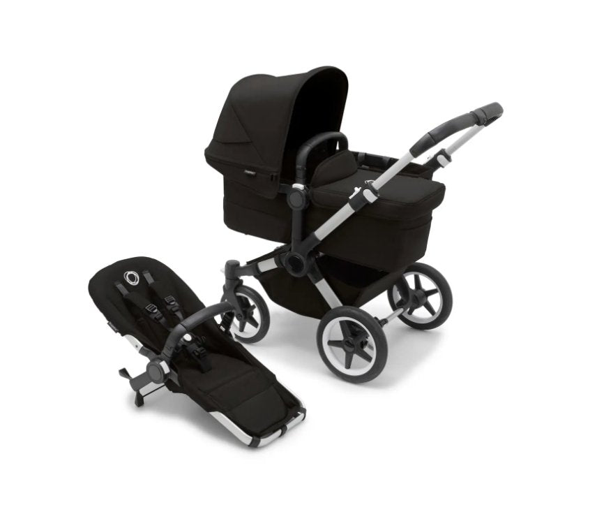 Aluminum / Midnight Black / Midnight Black