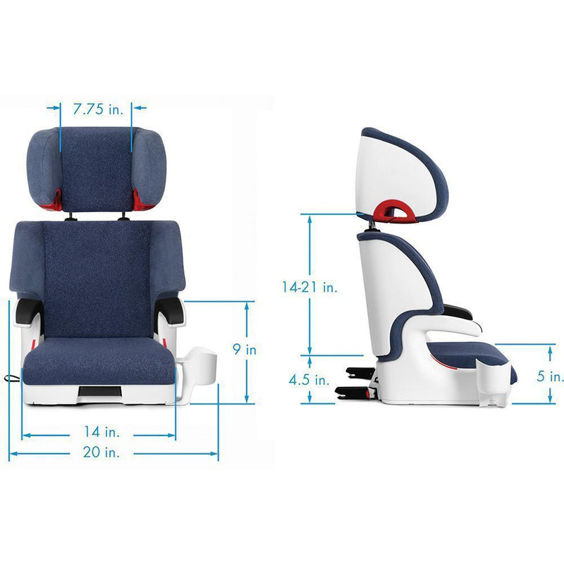 Clek Oobr Booster Seat - Tadpole