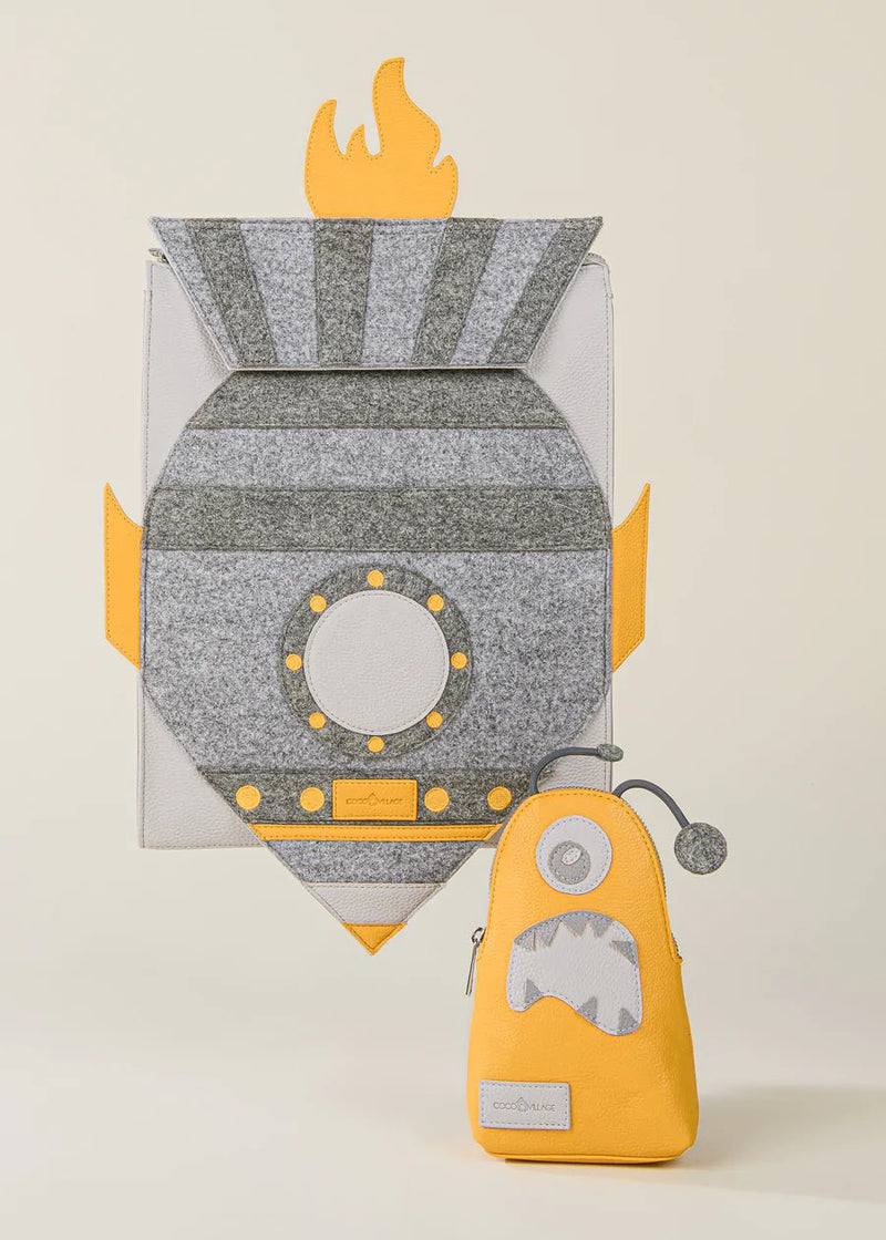 Coco Village Backpack and Pouch - Tadpole